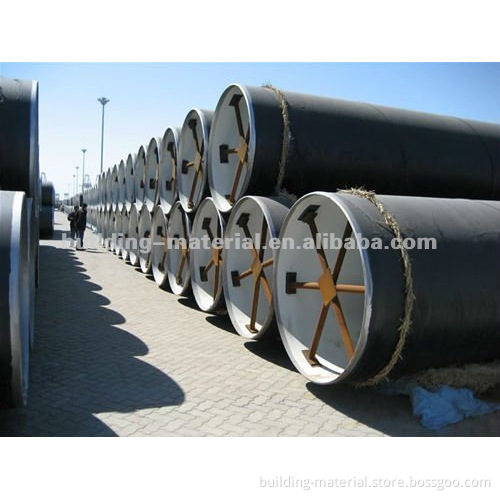 HOT ROLLED SEAMLESS STEEL PIPE